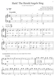 A DOZEN A DAY - CHRISTMAS SONGBOOK 1 + CD / klavír