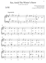 A DOZEN A DAY - CHRISTMAS SONGBOOK 2 + CD / klavír