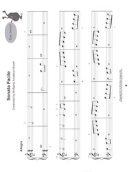 FIRST MOZART - 15 skladbiček pro začínající klavíristy