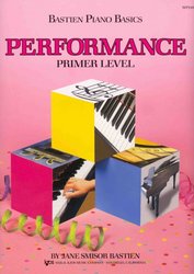 Bastien Piano Basics - PERFORMANCE - Primer