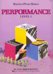 Neil A.Kjos Music Company Bastien Piano Basics - PERFORMANCE - Level 1