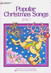 Bastien Piano Basics - Popular Christmas Song - Level 1