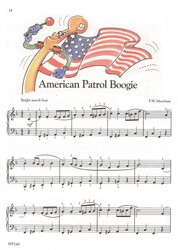 BOOGIE, ROCK &amp; COUNTRY 3 by James Bastien / 11 jednoduchých skladeb pro klavír