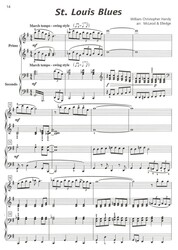 DIXIELAND DUOS / 1 klavír 4 ruce