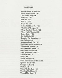 THE JOY OF BOOGIE A BLUES / sólo klavír