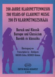 200 Years of Clarinet Music: BAROQUE AND CLASSICISM / klarinet + klavír