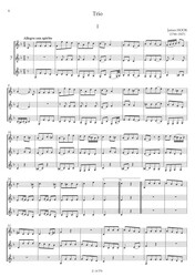 TRIOS &amp; QUARTETS FOR HORNS / partitura + party