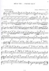 Strauss: ALBUM / housle a klavír