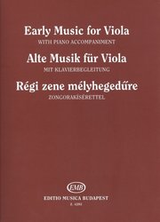 Early Music for Viola / viola a klavír