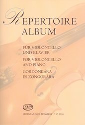 REPERTOIRE ALBUM / violoncello a klavír