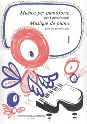 Musica per pianoforte 1 / snadné přednesové skladby pro klavír