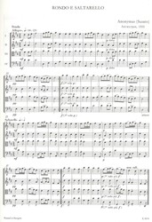 RENAISSANCE WORKS for four instruments / Renesanční skladby pro čtyři nástroje (volitelné)