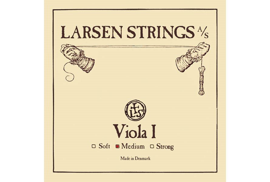 Larsen strings Viola I - struna A