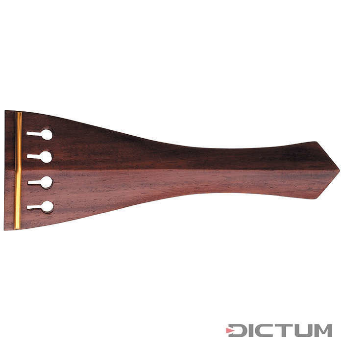 DICTUM Struník pro housle / violu - anglický model, palisandr - zlatý