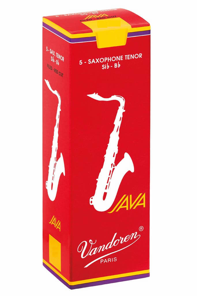 Vandoren Java Red Cut plátek pro tenor saxofon tvrdost 3