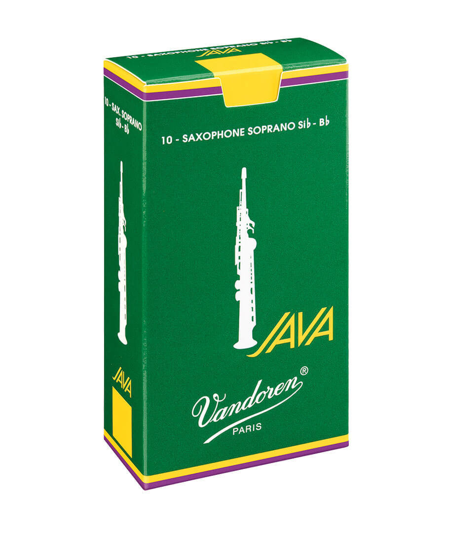 Vandoren Java plátek pro soprán saxofon tvrdost 3