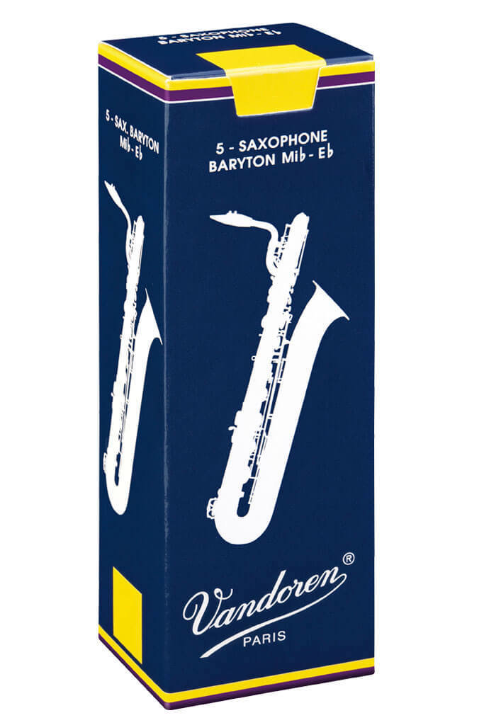 Vandoren Traditional plátek pro baryton saxofon tvrdost 5