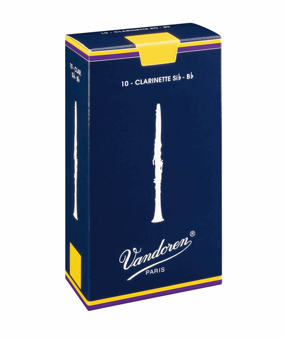 Vandoren Traditional plátek pro B klarinet tvrdost 2,5