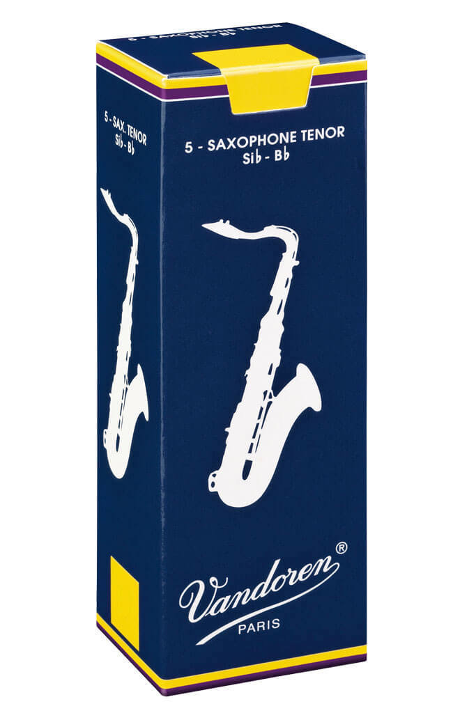 Vandoren Traditional plátek pro tenor saxofon tvrdost 1