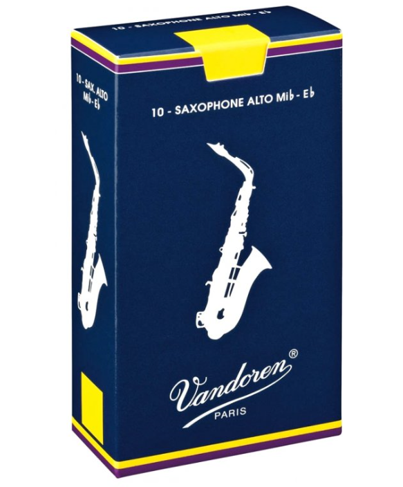 Vandoren Traditional plátek pro alt saxofon tvrdost  1