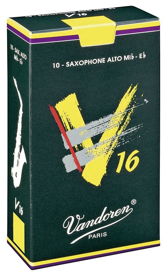 Vandoren V16 plátek pro alt saxofon tvrdost 2