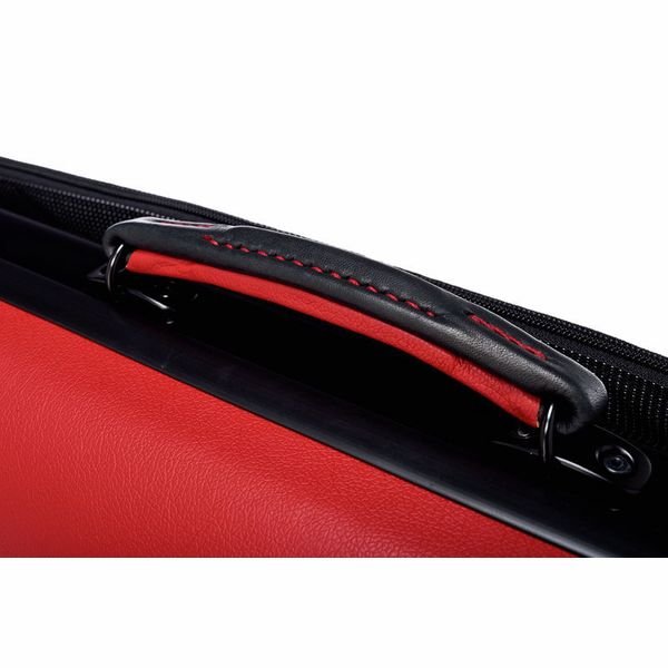 Gewa Air Prestige pouzdro pro housle, barevná kombinace červená/černá