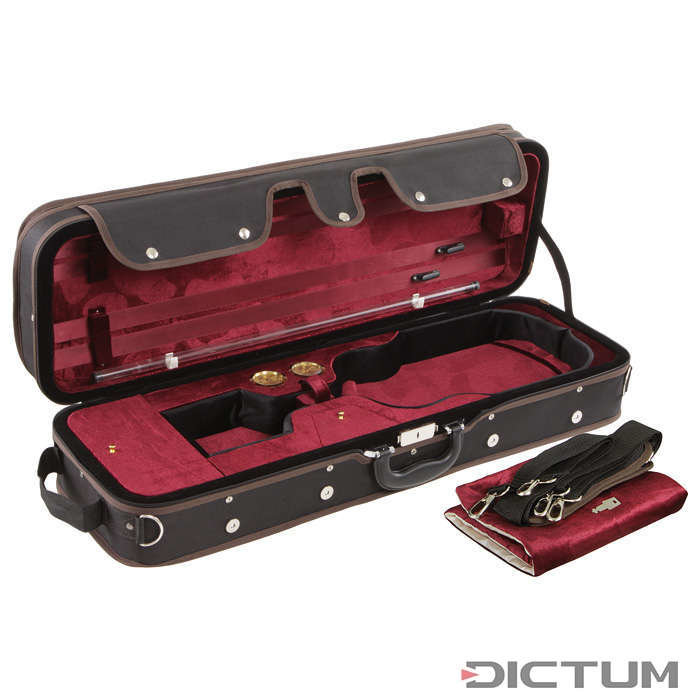 DICTUM Pro - Case - pouzdro pro violu  - černé