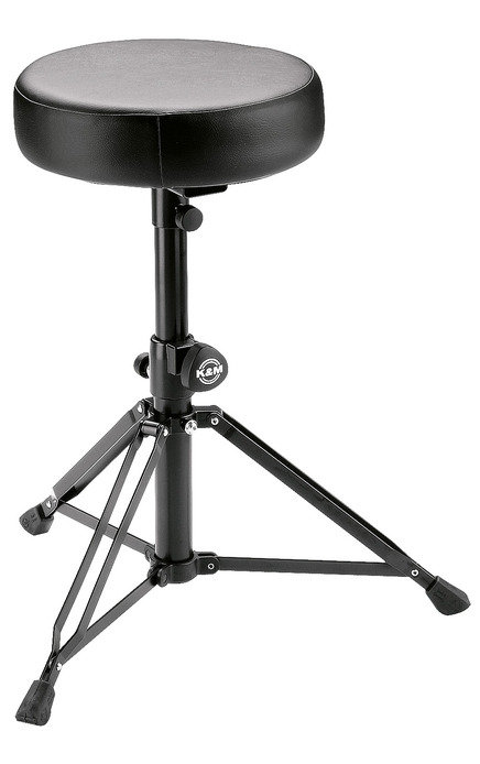 K&M 14015 stolička k bicí soupravě, imitace kůže