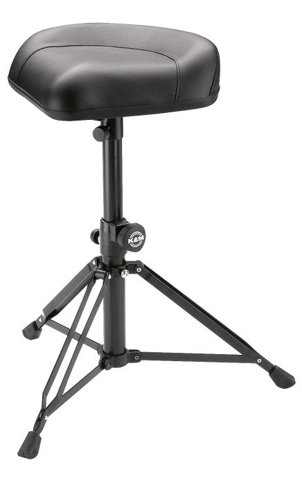 K&M 14055 stolička k bicím »NICK«, imitace kůže