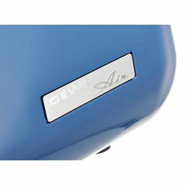 Gewa Air 2.1 pouzdro pro housle, barva modrá vysoký lesk