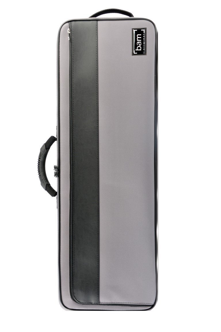 Bam Cases Artisto New Style Oblong - houslový kufr, šedý 2002BG