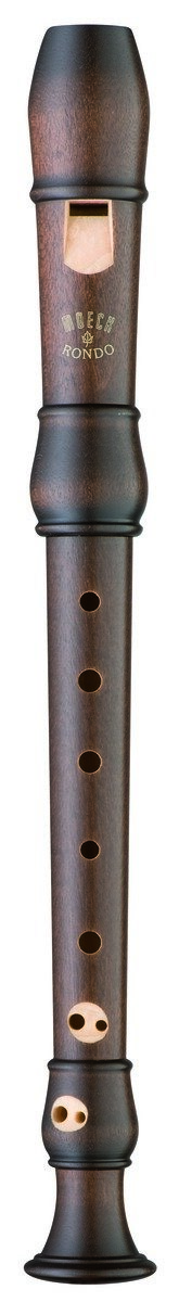 MOECK Sopraninová zobcová flétna Rondo - mořený javor 2101
