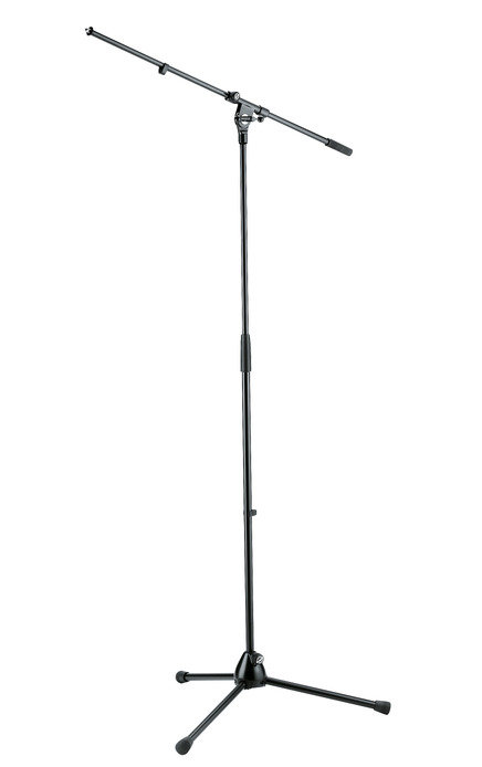 K&M 21020 mikrofonní stojan s ramenem, černý
