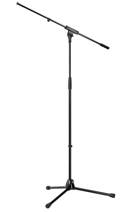 K&M 21060 mikrofonní stojan s ramenem, černý