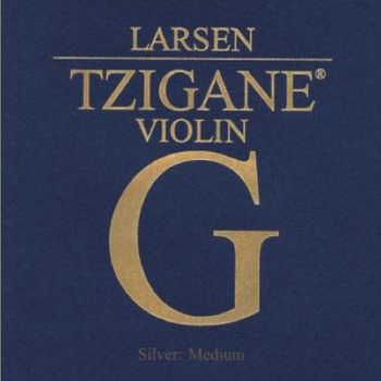 Larsen strings TZIGANE - G struna pro housle, stříbro