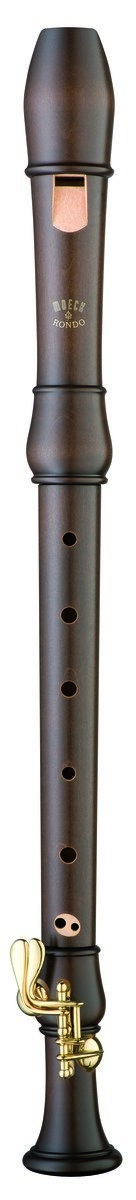 MOECK Altová zobcová flétna Rondo s dvojitými klapkami - mořený javor 2321