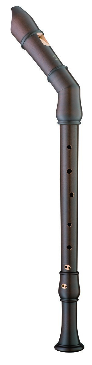 MOECK Tenorová zobcová flétna Rondo, zahnutá hlavice - mořený javor 2451