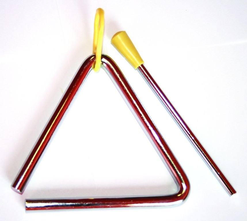 Stagg TRI-4, 10 cm 4" triangl s paličkou