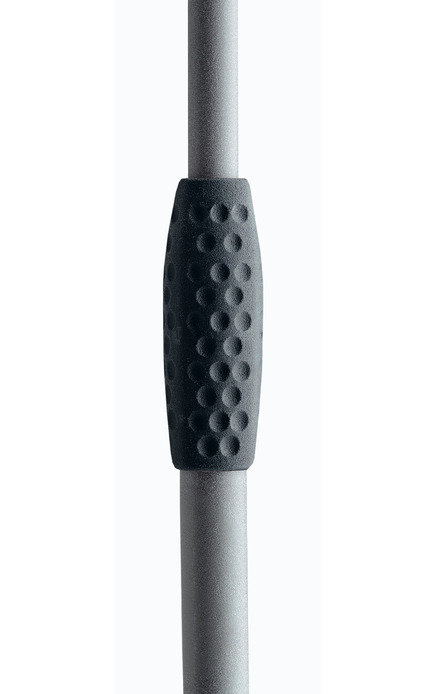 K&M 25900 mikrofonní stojan nízký »Soft-Touch«, šedý