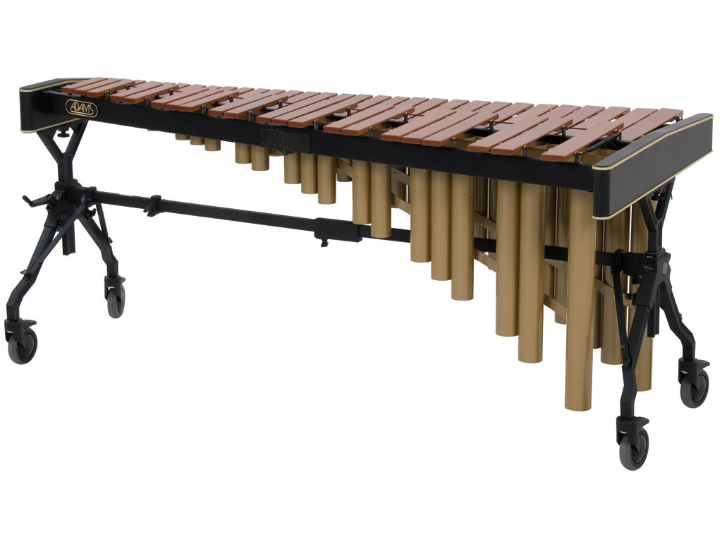 Adams Concert marimba MCKV43, kameny: Kelon, s konstrukcí  Voyager