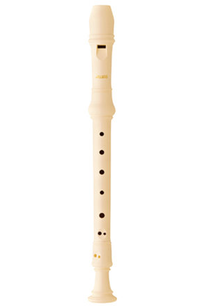 Aulos 303AI Elite sopránová zobcová flétna, barva bílá
