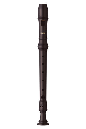 Aulos 303AD Elite sopránová zobcová flétna, barva tmavě hnědá - výroba ukončena