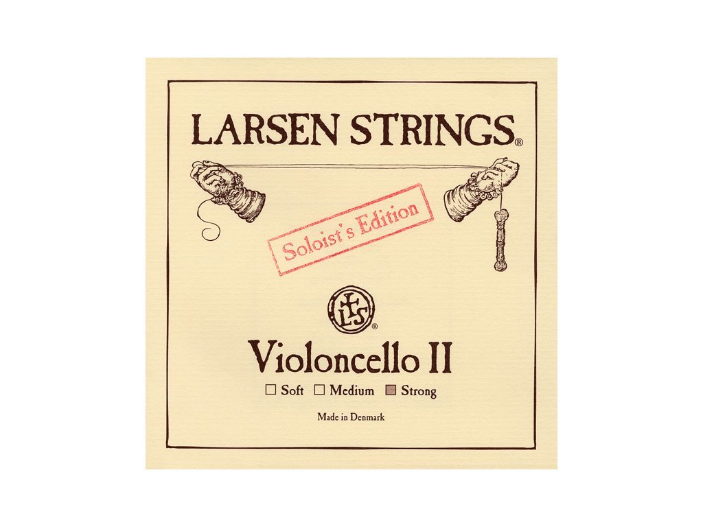 Larsen strings struna D-Ag ( II ) Soloist´s Edition - struna pro violoncello