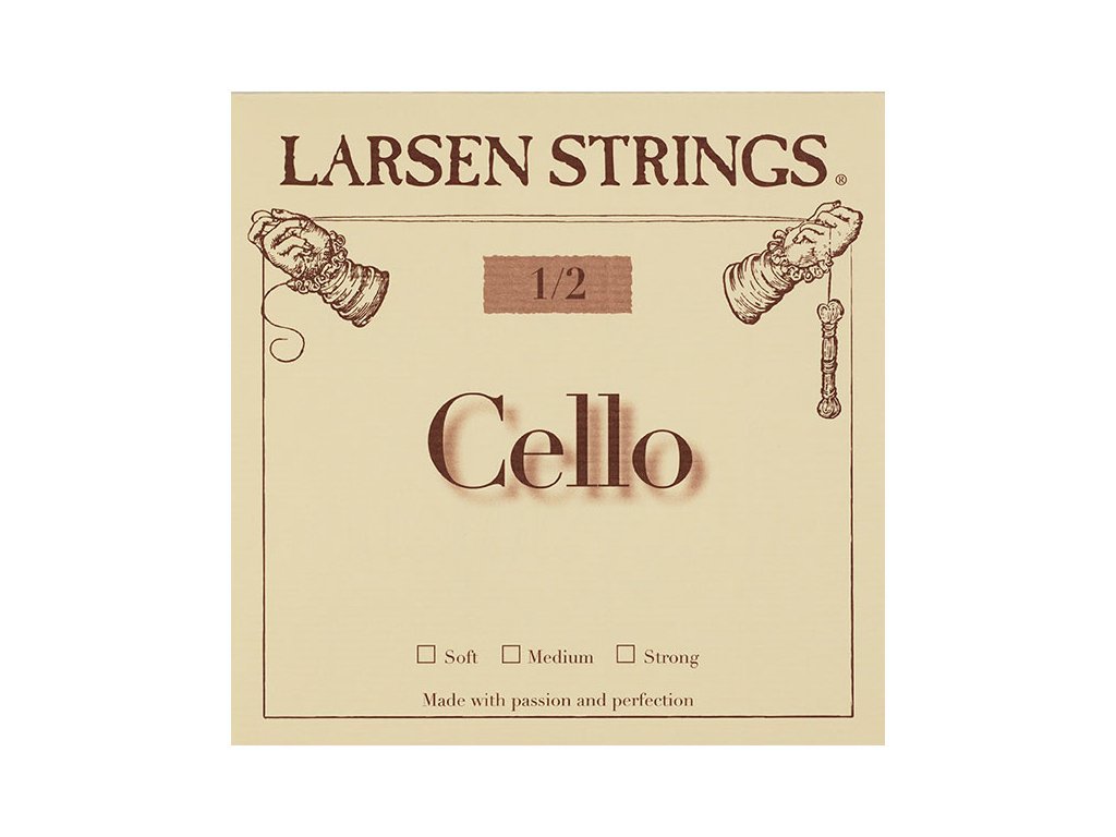 Larsen strings sada pro 1/2 violoncello