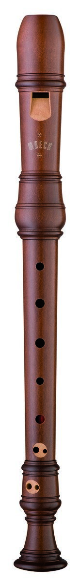 MOECK Sopránová zobcová flétna Rottenburgh - mořená hruška 4203