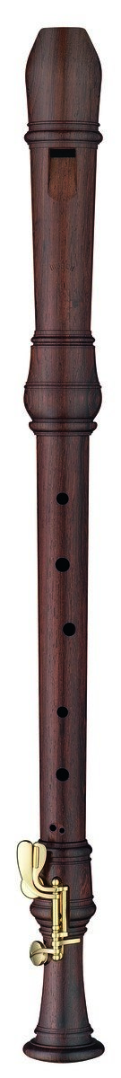MOECK Tenorová zobcová flétna s klapkami Rottenburgh - palisandr 4425