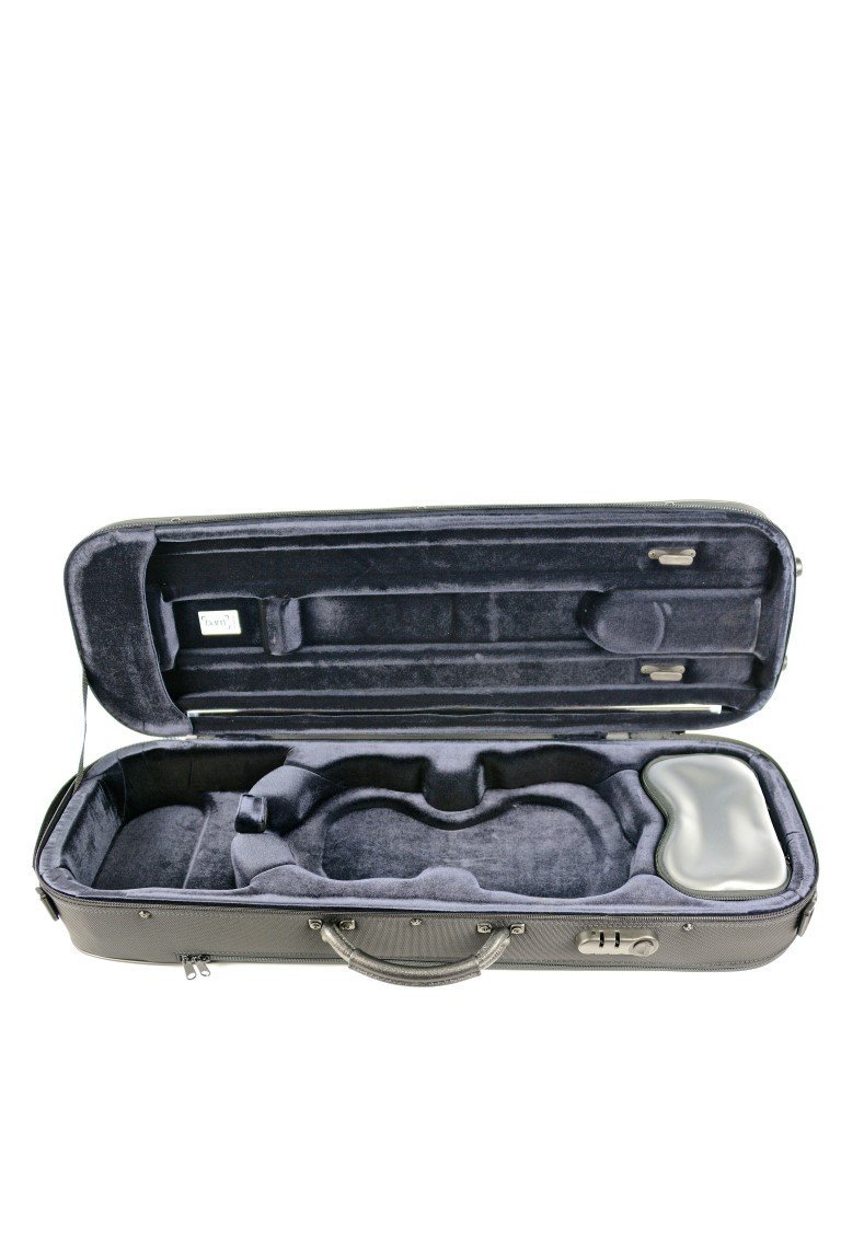 Bam Cases Stylus Oblong - houslový kufr, černý 5001SN