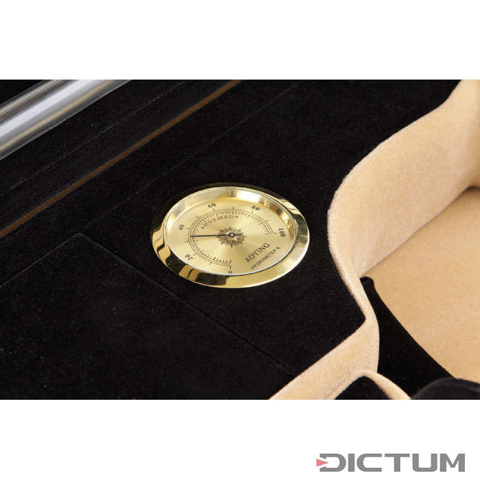 DICTUM Pro - Case - houslový kufr - hnědý