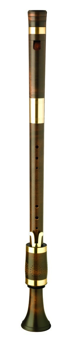 MOECK Basová flétna Renaissance Consort - barokní prstoklad 8520