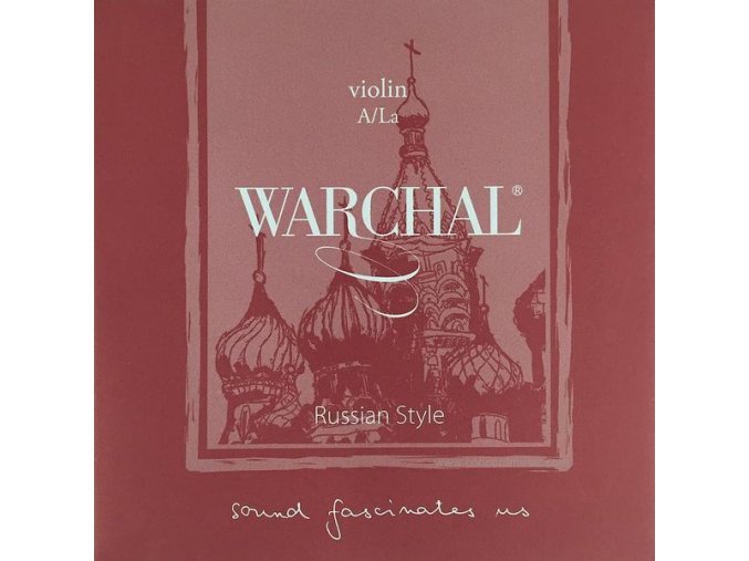 Warchal Russian Style - A struna pro housle, s kuličkou
